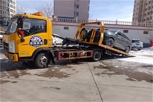 银川救援拖车费用怎么算